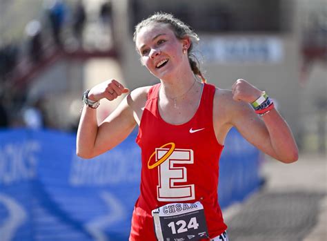 Denver East’s Rosie Mucharsky, Chaparral’s Brennan Draper top podium at Class 5A state cross country meet