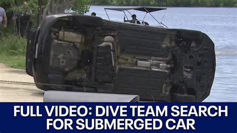 Denver Fire dive team searches submerged car