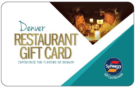 Denver Gift Card Ideas