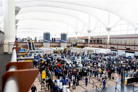 Denver International Aiport flights briefly grounded due to “security issue”