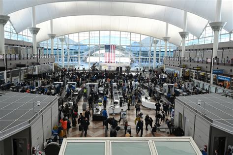 Denver International Airport ranks third in the world — again — for passenger traffic