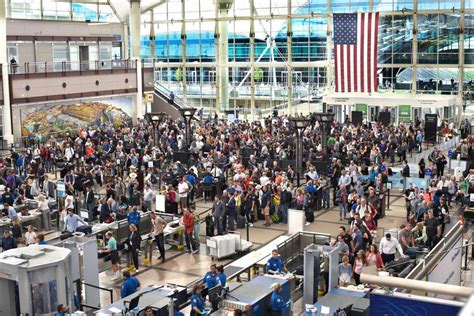 Denver International Airport taking steps to cut security lines, …