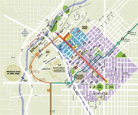 Denver Map