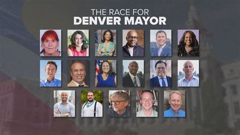 Denver Mayor Candidates 2023
