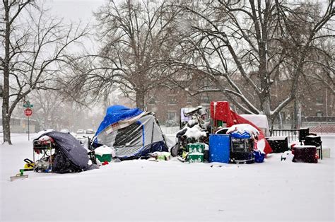 Denver Mayor Johnston “re-evaluating” how cold it must be for city to open cold weather shelters