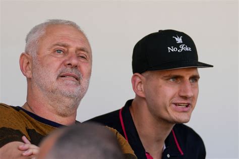 Denver Nuggets' Nikola Jokic back in his Serbian hometown to watch family's horses compete