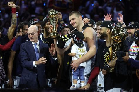 Denver Nuggets’ first NBA championship by the numbers