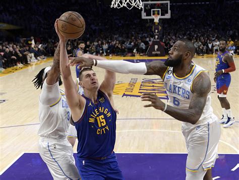 Denver Nuggets focused on vanquishing LeBron James and Lakers, not ghosts of the past