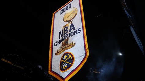 Denver Nuggets to raise championship banner on Oct. 24