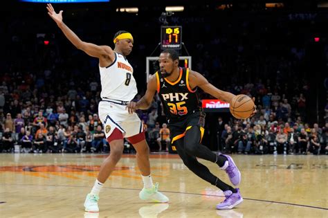 Denver Nuggets vs. Phoenix Suns playoff series schedule released