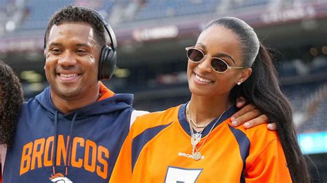 Denver QB Russell Wilson, singer Ciara welcome baby girl after Broncos win