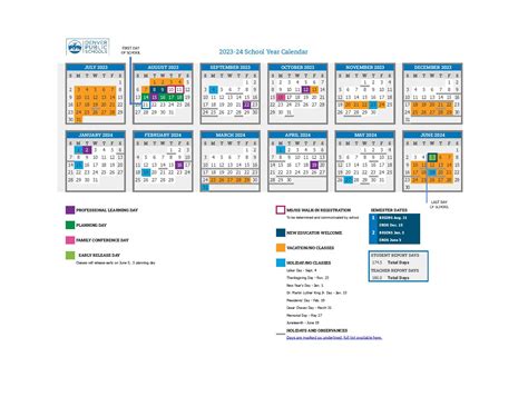 Denver Spring Concert Calendar