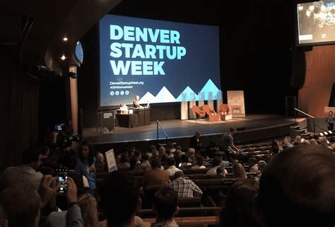 Denver Startup Week and 22 Things to do in Denver this Week