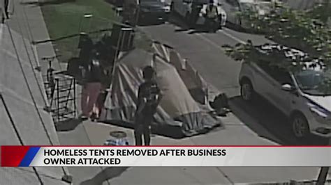 Denver acts fast to remove new encampment from site of prior machete attack