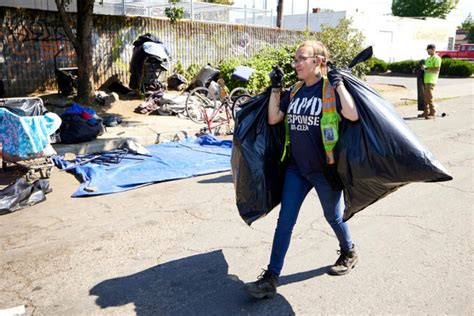 Denver among cities cleaning up homeless encampments. Advocates say it's not an answer