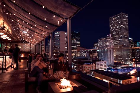 Denver among top 10 cities for rooftop drinking in US