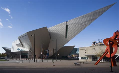 The Museum Residences sit directly across the plaza from the iconic extension to the Denver Art Museum, also by Studio Libeskind. The design employs the soft .... 