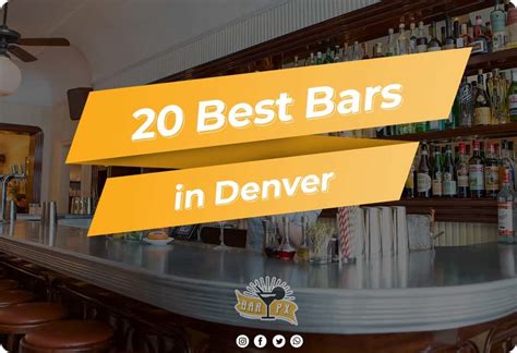 Denver bars. We have compiled a list of unique bars that you can visit in the city. We guarantee that you won’t forget these bars. Scroll down to take a look. 7. ESP Hifi Bar Denver. A music lover’s dream, ESP Hifi is a bar where you will find the host spinning vinyl records. ESP is one of the handful of listening bars in the country, an experience … 