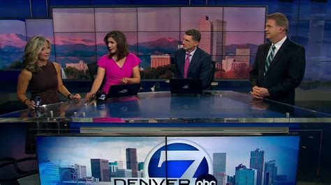 Denver channel 7 reception problems.  Before and after the show, enjoy...