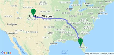 Denver colorado to tampa florida. Halfway Point Between Denver, CO and Tampa, FL. If you want to meet halfway between Denver, CO and Tampa, FL or just make a stop in the middle of your trip, the exact coordinates of the halfway point of this route are 38.727207 and -90.332314, or 38º 43' 37.9452" N, 90º 19' 56.3304" W. 