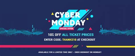 Denver concert tickets on sale for Cyber Monday