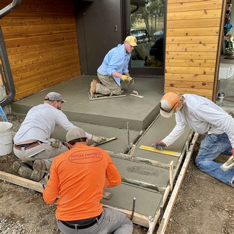 Denver concrete company. Get your house redone with our residential concrete services today. We have 30+ years of experience installing concrete for homes all across Denver. Call 303-948-0140 or fill out our fast contact form to book your free consultation. We look forward to … 