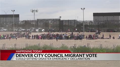 Denver could extend emergency declaration due to influx of migrants