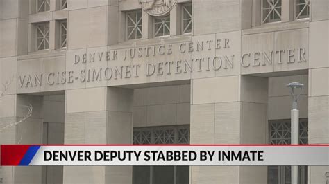 Denver deputy injured by inmate at detention center