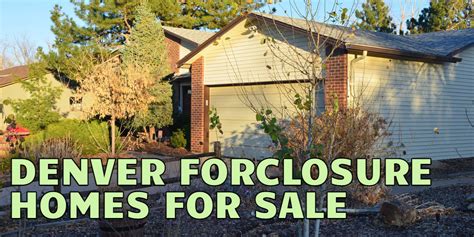 Denver foreclosures. Things To Know About Denver foreclosures. 