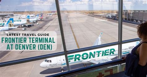 Denver frontier terminal. Apr 6, 2022 ... The facility would include escalators and elevators to move travelers from the existing concourse to the ground-level facility and amenities ... 