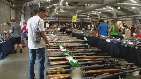 Denver gun shows 2023. From Medieval to Revolutionary War, Civil War, Wild West, WW1 and WWII, it's all here! The CGCA Gun Show Is May 18-19, 2024 At The Island Grove Event Center! Doors Are Open To The Public: Saturday, 9:00 am - 5:00 pm Sunday, 9:00 am - 3:00 pm Public Admission $15 at the door, good for both days! Days Until The Gun Show Doors Open To Public! 