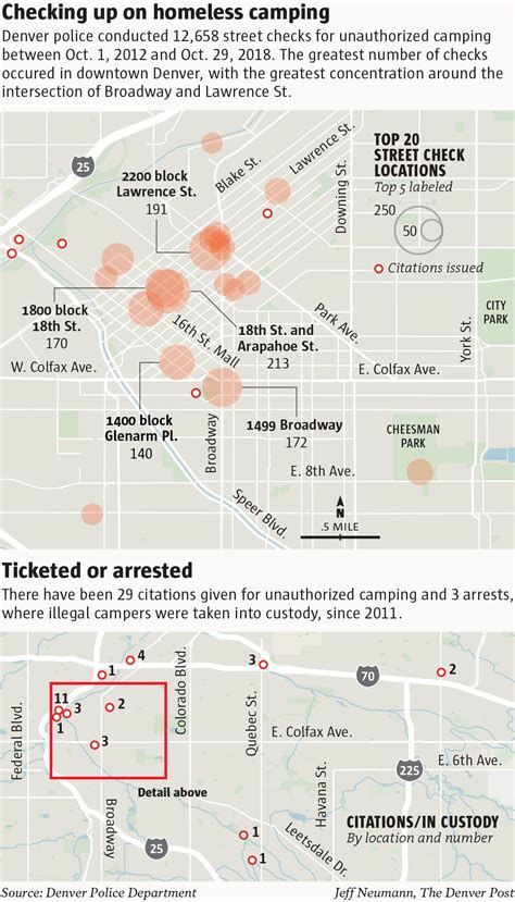 Denver has cut homeless housing sites in some neighborhoods but not others. Here’s the updated map.