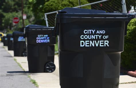 Denver is ready for pay-as-you-throw trash collection, staff says ...