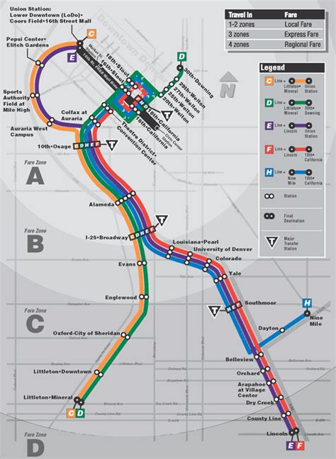Denver Mass Transit. DU strongly encourages members of our community to make use of Denver's public transit system (RTD). In addition to an on Campus light rail train station the University of Denver has 2 main thoroughfares serviced by Bus. These lines include the East-West bound Route 21: Evans Avenue and the North-South bound …. 