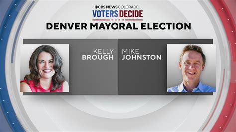 Denver mayor’s race: Johnston leads Brough in early runoff election results