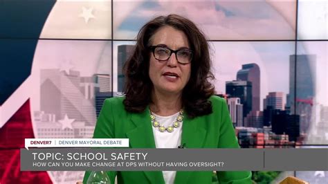 Denver mayoral candidates discuss school safety