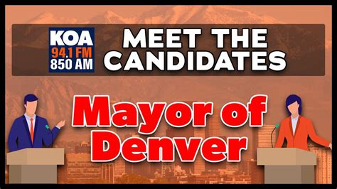 Denver mayoral candidates pick fights in latest debate