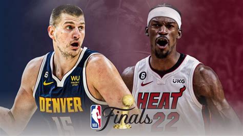 NBA, Denver Nuggets vs. Miami Heat, 12-06-23, DEN vs MIA, NBA Finals, Playoffs, 2022-23