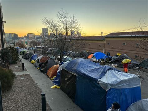 Denver migrant encampment near Speer and Zuni to be cleared