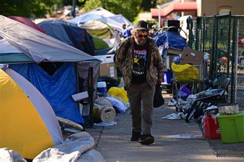 Denver moved 83 people indoors in cleanup of homeless camp, Mayor Mike Johnston says