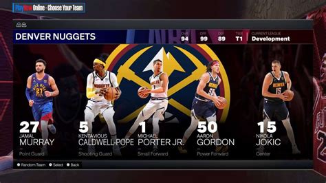 Denver nuggets 2k ratings. Things To Know About Denver nuggets 2k ratings. 