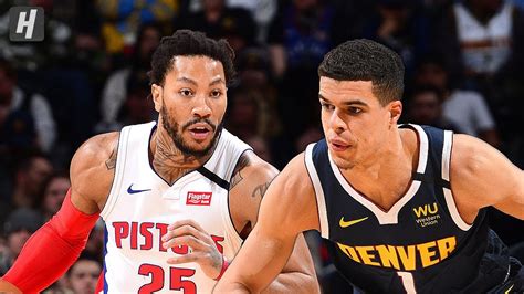 Denver nuggets vs detroit pistons match player stats. Things To Know About Denver nuggets vs detroit pistons match player stats. 