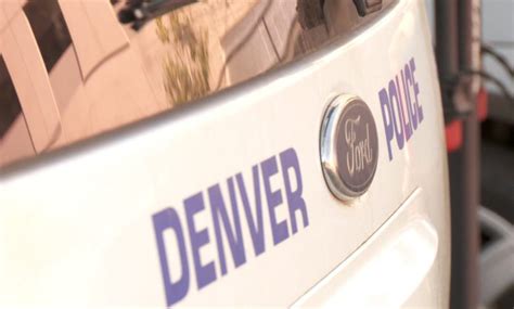 Denver officer cited for alleged indecent exposure while in uniform