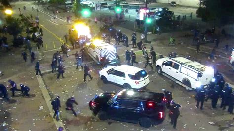 Denver officer investigated for slamming man to street during fight after Nuggets’ NBA Finals victory