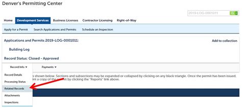 Denver permit counter.  E-permits FAQs General Tips If you have a problem...