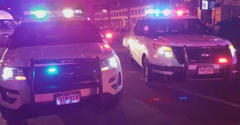 Denver police officer injured during disturbance
