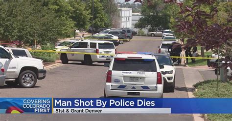 Denver police officer shoots, kills domestic violence suspect