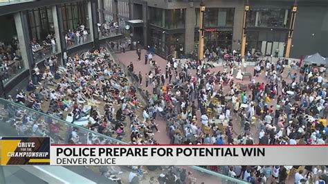 Denver police preparing for possible Nuggets home win