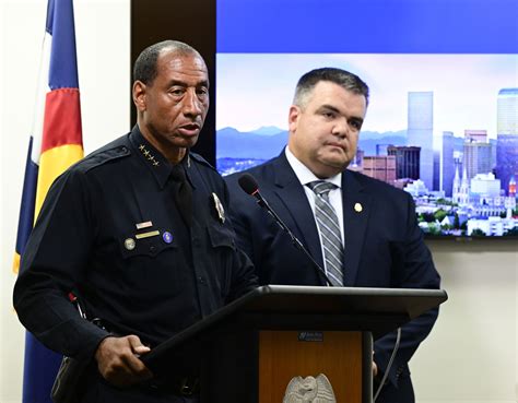 Denver police release videos of officer being ambushed, shooting of second officer later same day