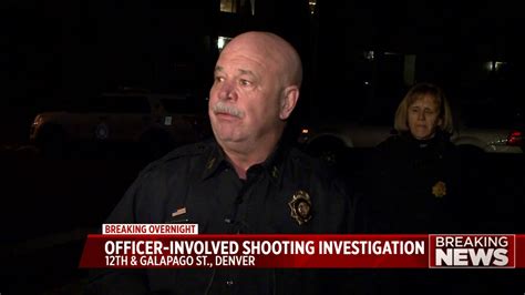 Denver police shot armed man who refused to follow orders for four minutes, video shows